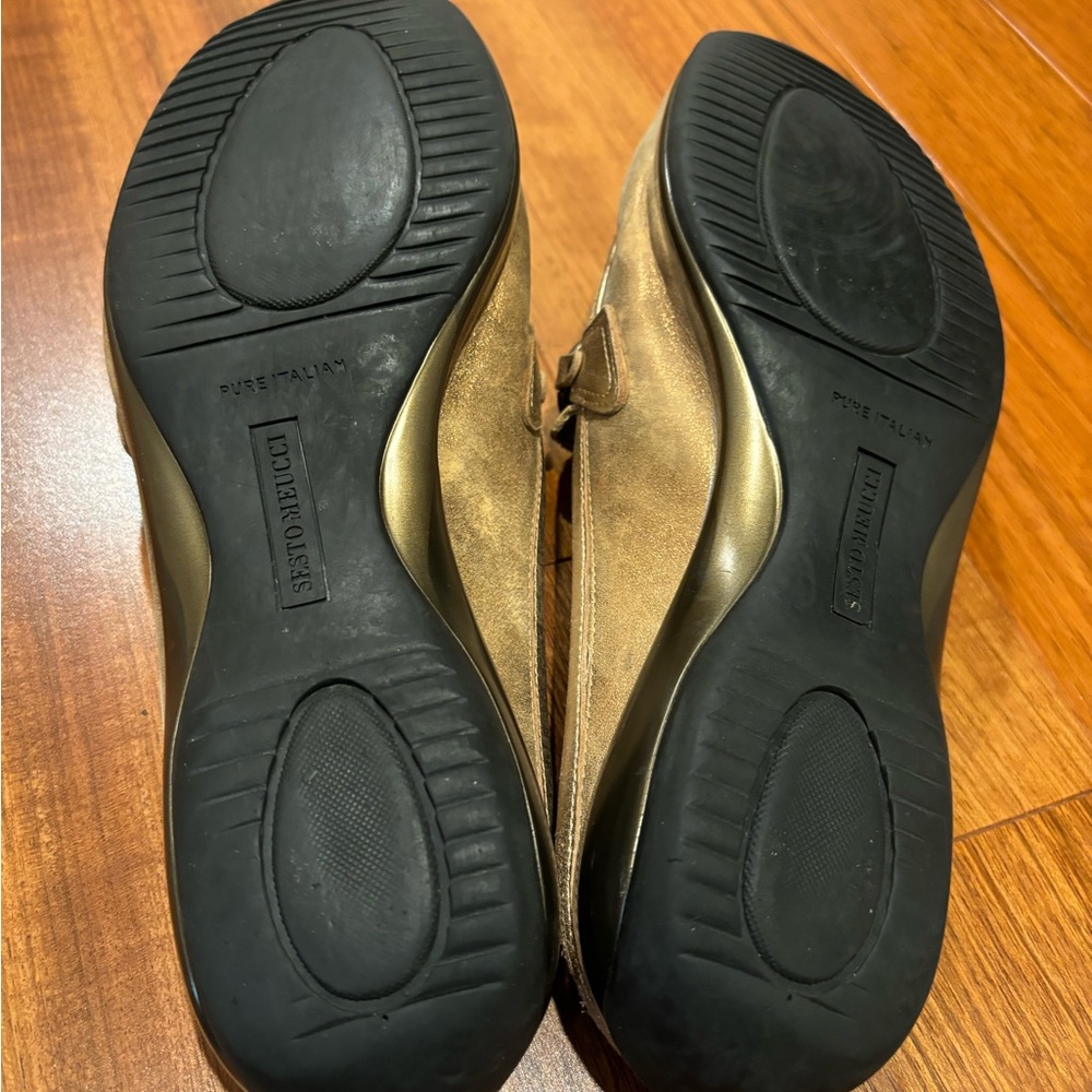Sesto Meucci Leather Slide Mules, women’s size 9medium - Picture 8 of 10